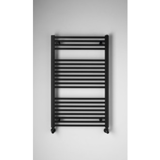 DIRECT vykurovacie teleso s bočným pripojením 600x960 mm, čierna mat