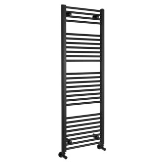 DIRECT vykurovacie teleso s bočným pripojením 450x1320 mm, čierna mat
