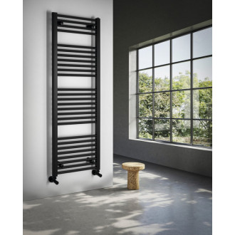 DIRECT vykurovacie teleso s bočným pripojením 450x1320 mm, čierna mat