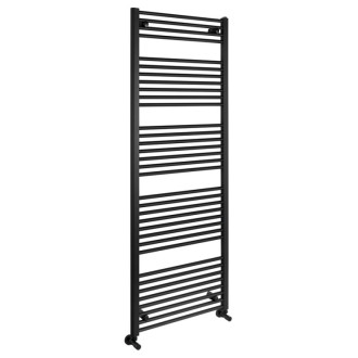 DIRECT vykurovacie teleso s bočným pripojením 600x1680 mm, čierna mat