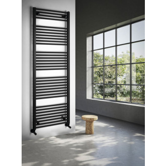 DIRECT vykurovacie teleso s bočným pripojením 600x1680 mm, čierna mat