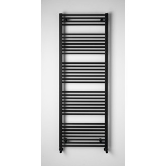 DIRECT vykurovacie teleso s bočným pripojením 600x1680 mm, čierna mat