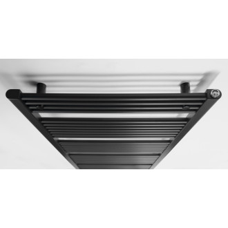 DIRECT vykurovacie teleso s bočným pripojením 600x1680 mm, čierna mat