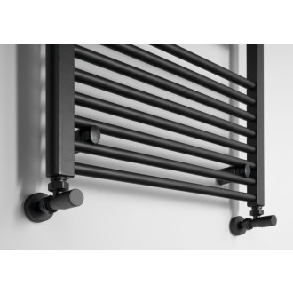 DIRECT vykurovacie teleso s bočným pripojením 600x1680 mm, čierna mat