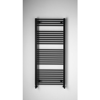 DIRECT vykurovacie teleso s bočným pripojením 600x1320 mm, čierna mat