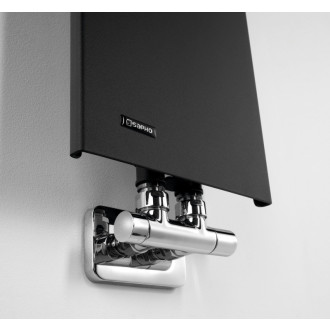 SMARTELLA vykurovacie teleso 250x1490mm, čierna mat