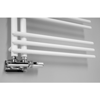 POSEIDON vykurovacie teleso 550x1740mm, biela