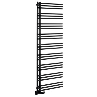 POSEIDON vykurovacie teleso 550x1740mm, čierna mat