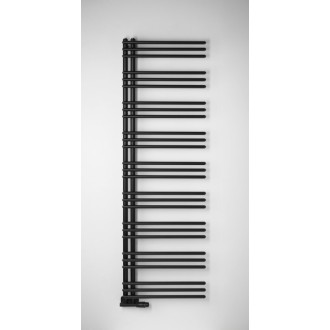 POSEIDON vykurovacie teleso 550x1740mm, čierna mat