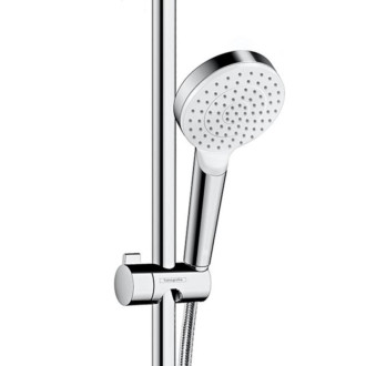 Sprchový set Hansgrohe Crometta biela/chróm 26533400