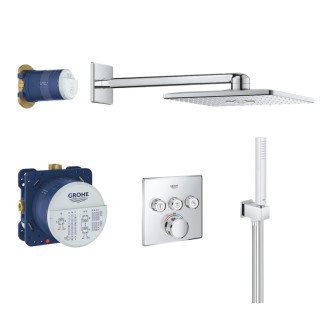 Sprchový systém Grohe Grohtherm SmartControl s termostatickou batériou chróm 34706000