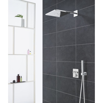 Sprchový systém Grohe Grohtherm SmartControl s termostatickou batériou chróm 34706000