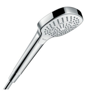 Sprchová hlavica Hansgrohe Croma Select E biela/chróm 26811400