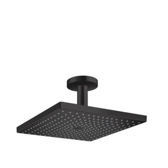 Hlavová sprcha Hansgrohe Raindance E strop vrátane sprchového ramena matná čierna 26250670