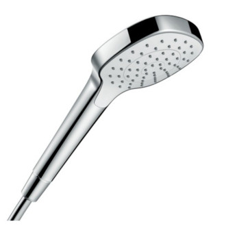 Sprchová hlavica Hansgrohe Croma Select E biela/chróm 26815400