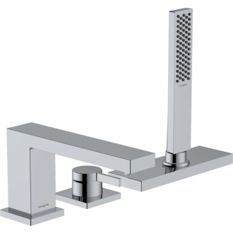 Vaňová batéria Hansgrohe Tecturis E bez podomietkového telesa chróm 73443000