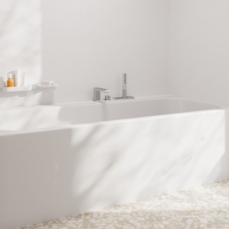 Vaňová batéria Hansgrohe Tecturis E bez podomietkového telesa chróm 73443000