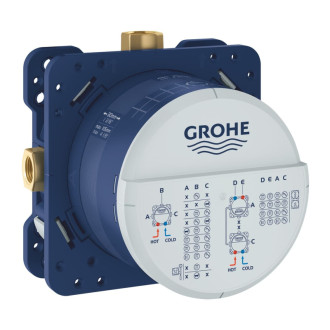 Podomietkové teleso Grohe Rapido SmartBox bez batérie 35604000