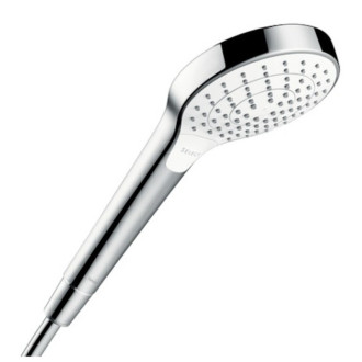 Sprchová hlavica Hansgrohe Croma Select S biela/chróm 26802400