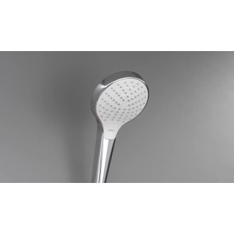 Sprchová hlavica Hansgrohe Croma Select S biela/chróm 26802400