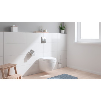 Wc závesné Grohe Euro Ceramic alpská biela zadný odpad 39554000
