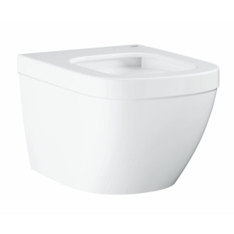 Wc závesné Grohe Euro Ceramic alpská biela zadný odpad 39206000