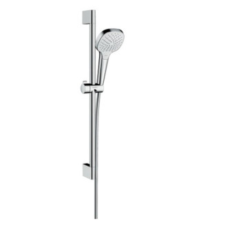 Sprchový set Hansgrohe Croma Select E biela/chróm 26582400