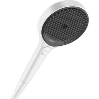 Sprchová hlavica 130 3jet Hansgrohe Rainfinity, matná biela 26864700