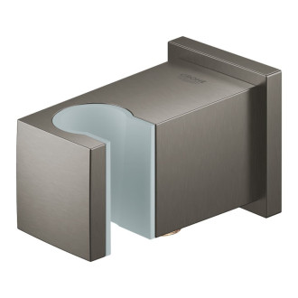 Podomietkový vývod Grohe Euphoria Cube pod omietku s držiakom sprchy kartáčovaný Hard Graphite 26370AL0