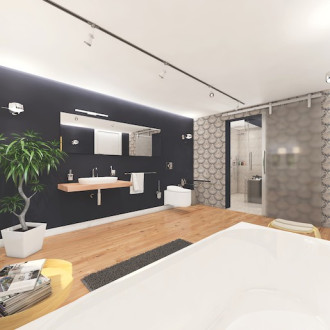 Hlavová sprcha Grohe Rainshower Cosmopolitan Metal chróm 27478000