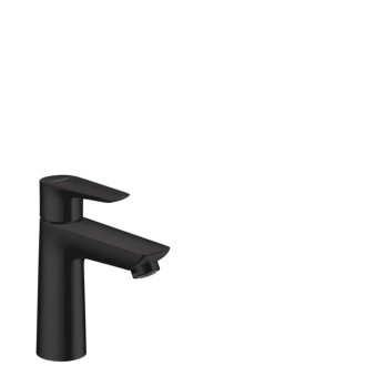 Umývadlová batéria Hansgrohe Talis E bez výpuste matná čierna 71714670