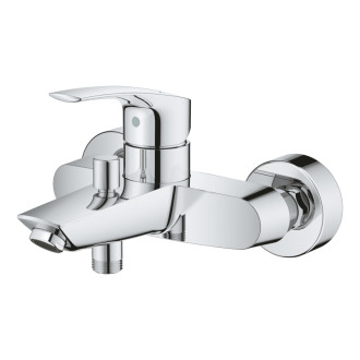 Vaňová batéria Grohe Eurosmart New bez sprchového setu 150 mm chróm 33300003