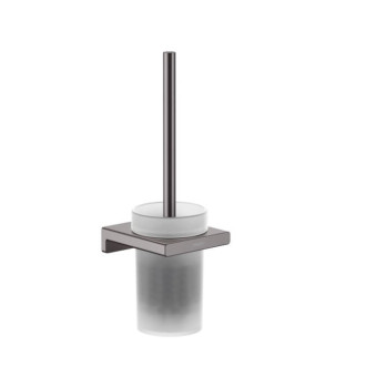 Wc kefa Hansgrohe AddStoris kartáčovaný čierny chróm 41752340