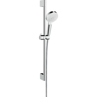 Sprchový set Hansgrohe Crometta biela/chróm 26534400