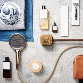 Sprchová hadica Hansgrohe Designflex kartáčovaný bronz 28260140