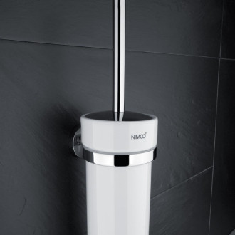 Wc štetka Nimco Unix chróm UN 13094K-26