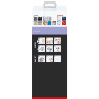 Wc kefa Tesa Moon Black čierna 40561-00000-00