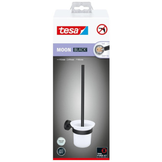 Wc kefa Tesa Moon Black čierna 40561-00000-00