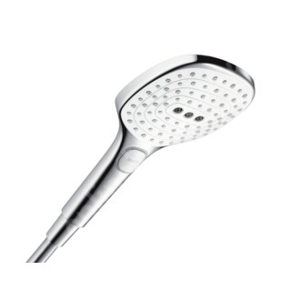 Sprchová hlavica Hansgrohe Raindance Select E biela/chróm 26521400