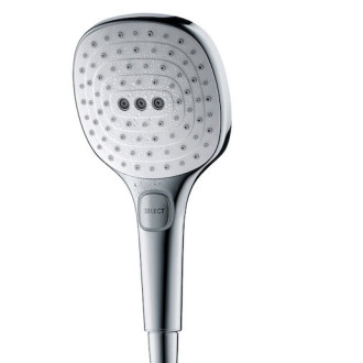 Sprchová hlavica Hansgrohe Raindance Select E biela/chróm 26521400
