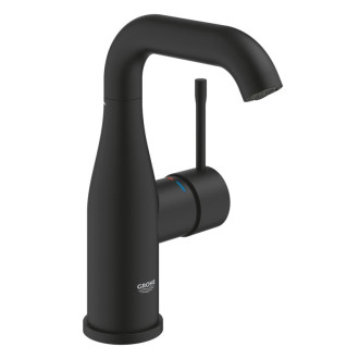 Umývadlová batéria Grohe Essence New bez výpustu phantom black 24176KF1