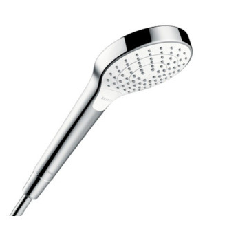 Sprchová hlavica Hansgrohe Croma Select S biela/chróm 26803400