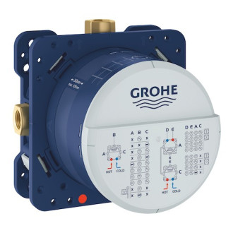 Podomietkové teleso Grohe Rapido SmartBox bez batérie 35600000