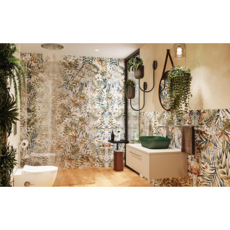 Dlažba Del Conca Timeline biela 60x120 cm mat GCTL10R