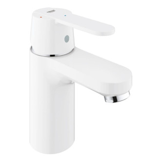 Umývadlová batéria Grohe Get s clic-clacom mesačná biela 23586LS0