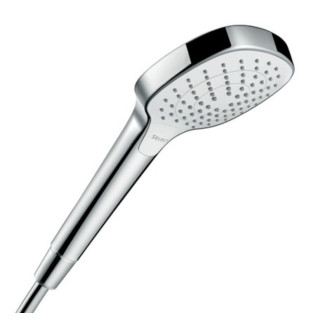 Sprchová hlavica Hansgrohe Croma Select E biela/chróm 26813400