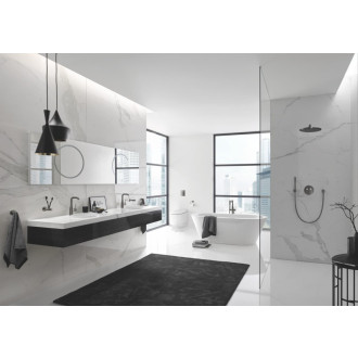 Termostat Grohe Smart Control s termostatickou batériou Brushed Hard Graphite 29119AL0