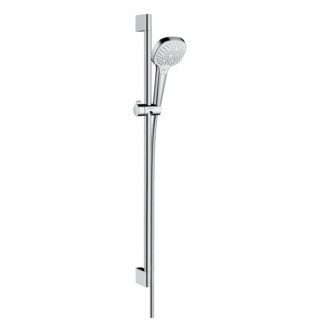 Sprchový set Hansgrohe Croma Select E biela/chróm 26590400
