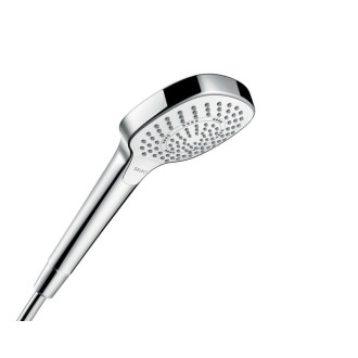 Sprchový set Hansgrohe Croma Select E biela/chróm 26590400