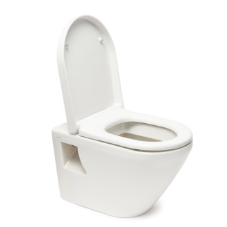 Cenovo zvýhodnený závesný WC set SAT do ľahkých stien / predstenová montáž + WC Vitra Integra SIKOSSINTBO21K